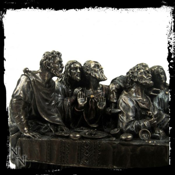 Photo of The Last Supper Bronze Figurine 24 cm