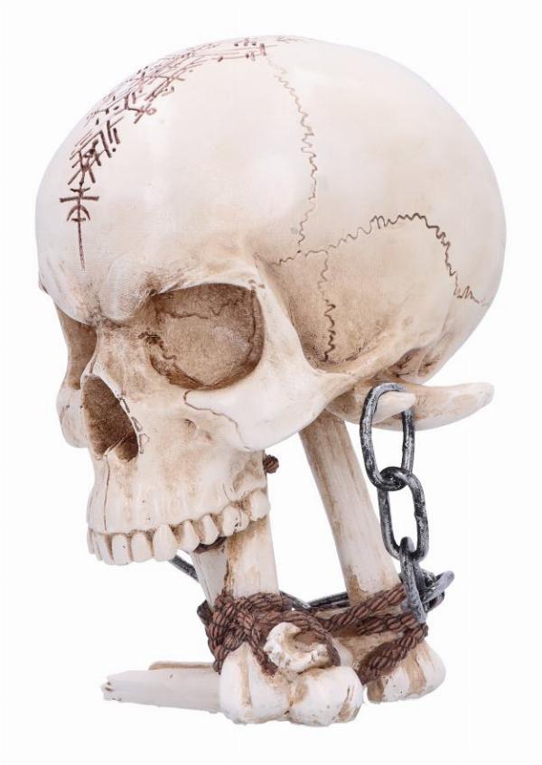 Photo #2 of product B6523Y3 - The Reckoning Skull Ornament