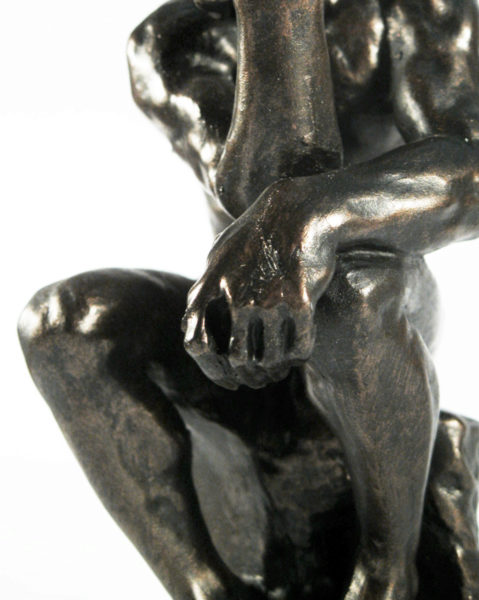 Photo of The Thinker Bronze Figure Large 26 cm (Auguste Rodin)