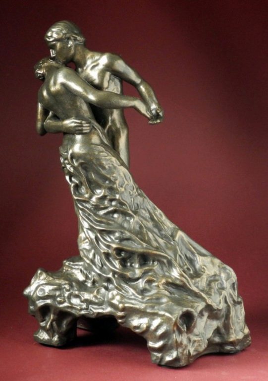 Photo of The Waltz Bronze Lovers Figurine (Camille) 28 cm
