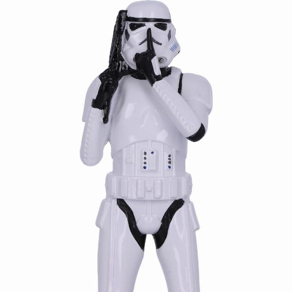 Photo #5 of product B4889P9 - The Original Stormtrooper Three Wise Sci-Fi Figurines