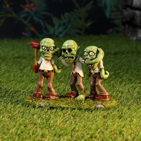 Photo #5 of product U5524T1 - Three Wise Zombies Horror Undead Creature Figurine