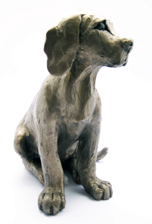 Photo of Toto the Dog Bronze Figurine (Paul Jenkins)