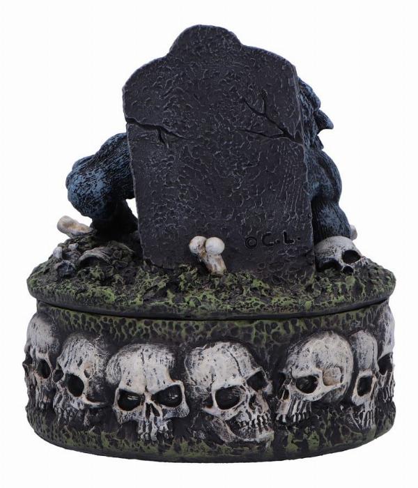 Photo #4 of product D6772A24 - Treasures of the Lycan Dark Werewolf Figurine 12cm