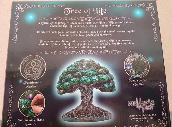 Photo of Tree of Life Figurine 18 cm Luna Lakota