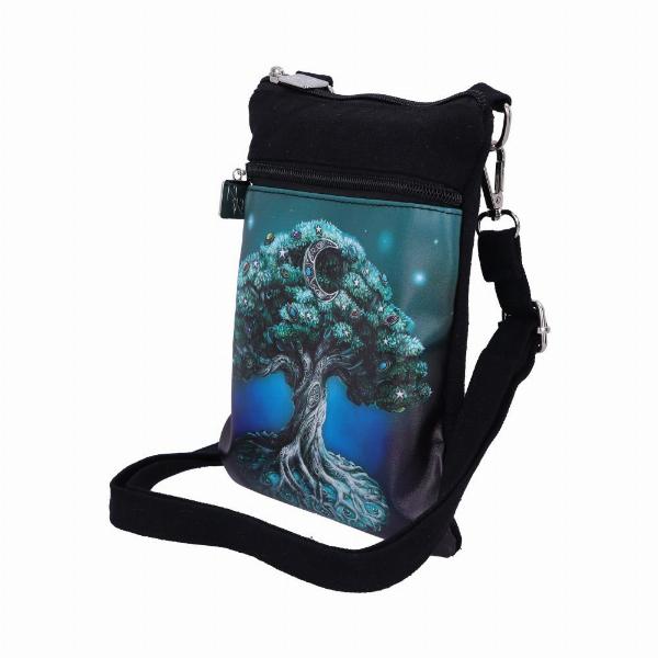 Photo #2 of product B6206W2 - Tree of Life Shoulder Bag 23cm