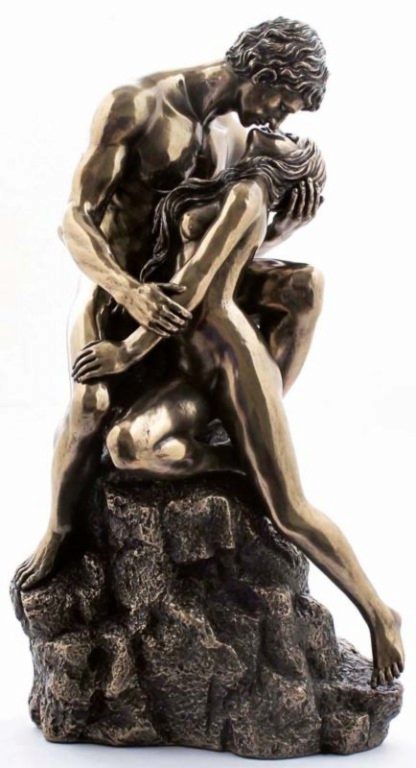 Photo of True Love The Kiss Bronze Nude Figurine
