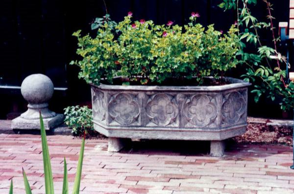Photo of Tudor Stone Trough with Feet