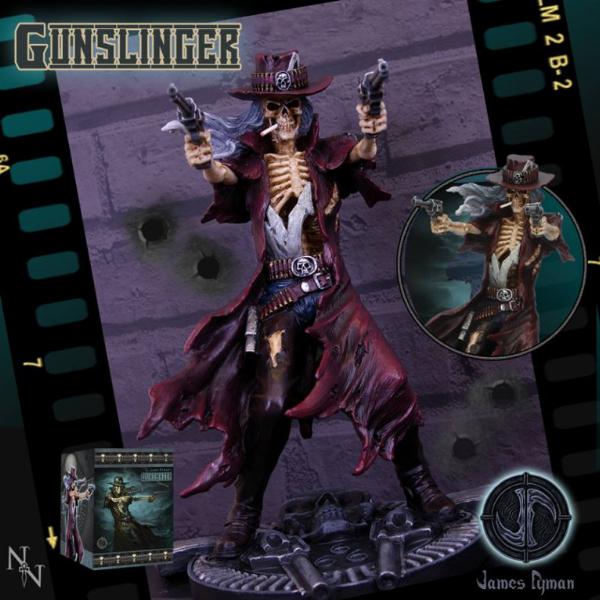 Photo of Undead Cowboy Figurine