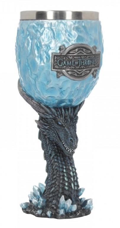 Photo of Viserion White Walker Dragon Goblet Game of Thrones