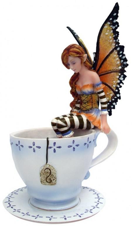 Photo of Warm Toes Fairy Figurine 16cm Amy Brown