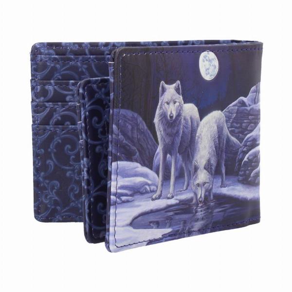 Photo #4 of product B3951K8 - Lisa Parker Warriors of Winter Wolf Wallet