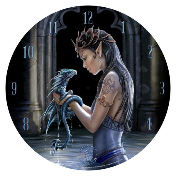 Photo of Water Dragon Clock 34 cm (Anne Stokes)