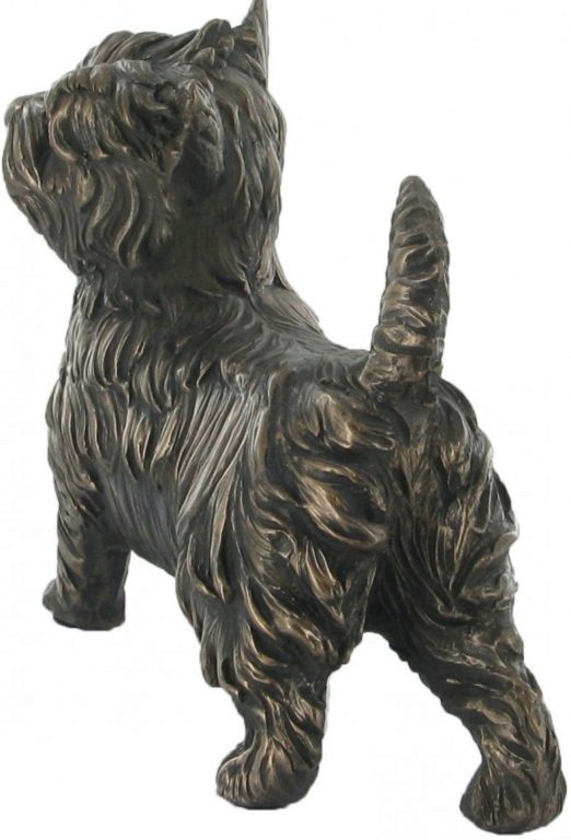Photo of West Highland Terrier Bronze Figurine