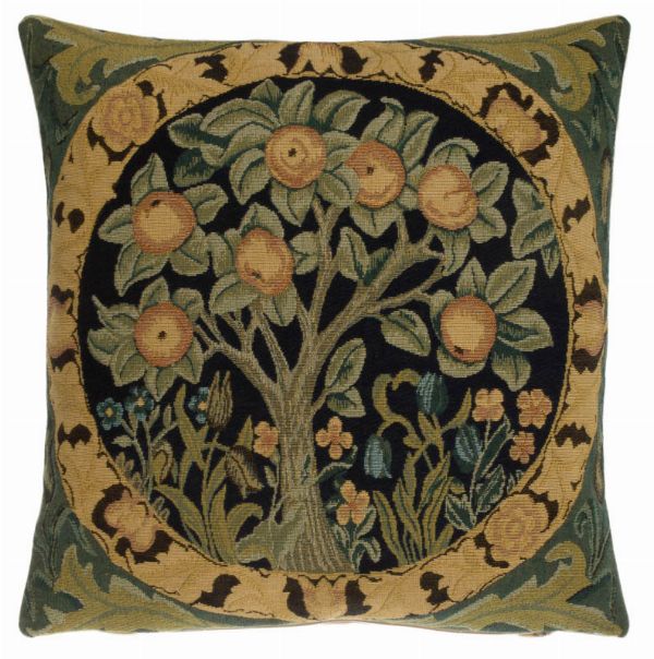 Phot of William Morris Firescreen Tapestry Cushion