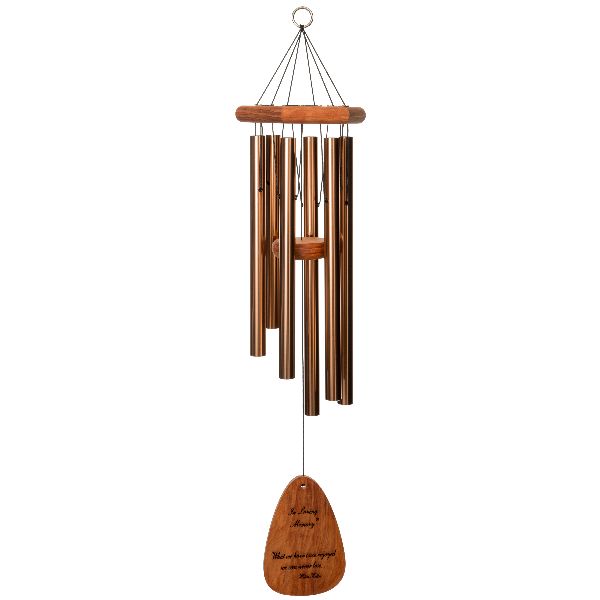 Phot of With You Always - in Loving Memory Memorial 30 Inch Wind Chime