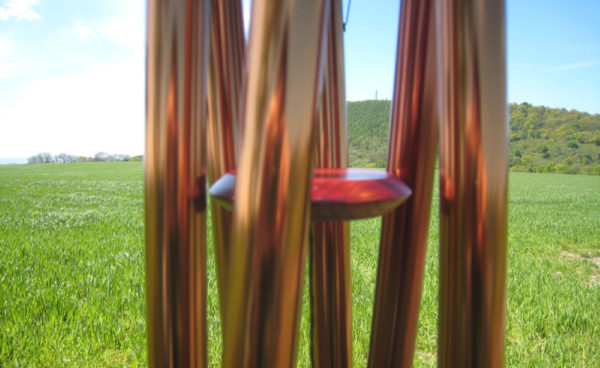 Photo of Woodstock Chimes of Earth (Bronze)