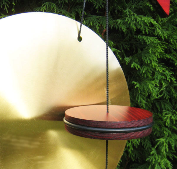 Woodstock Encore Wind Gong | Wind Chimes Corner