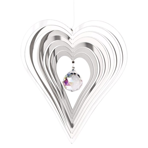 Photo of Woodstock Shimmers Crystal Heart