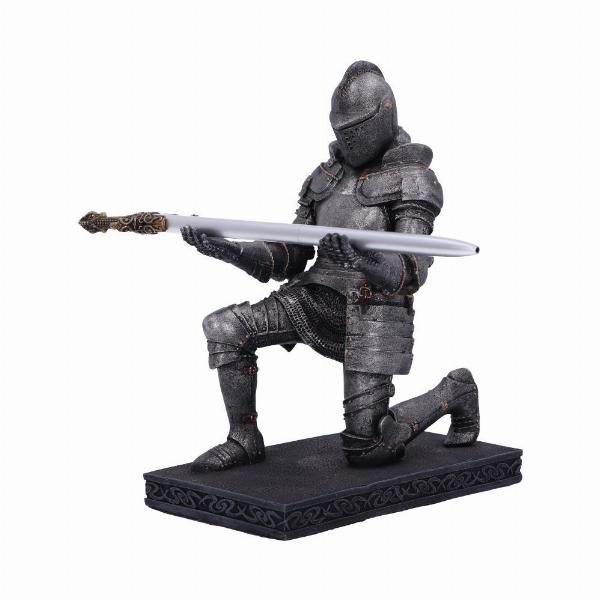 Photo #3 of product D5921V2 - Worthy Knight Pen Holder 17.8cm