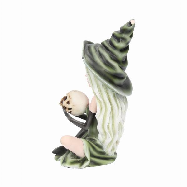 Photo #3 of product D2025F6 - Zelda Figurine Witch Skull Ornament