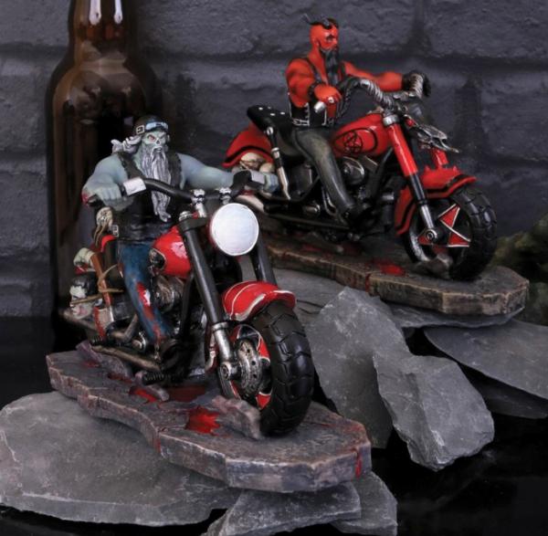 Photo of Zombie Biker Figurine James Ryman