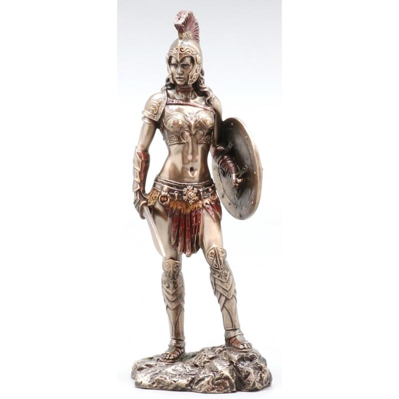 Amazon Warrior Greek Mythology Figurine Bronze Gifts