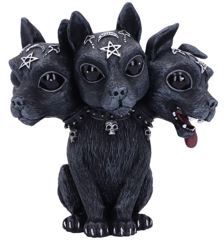 Nemesis Now Cult Cuties Lucifly 10.7cm, Resin, Black, Cult Cuties Dragon  Figurine, Scarily Adorable Horned Dragon Figurine, Silver Detailing, Cast  in