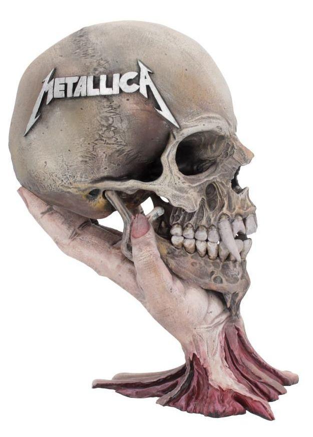llica スカル彫刻　置物 sad but true llica スカル彫刻 置物 sad but true Metallica Sad But True Skull
