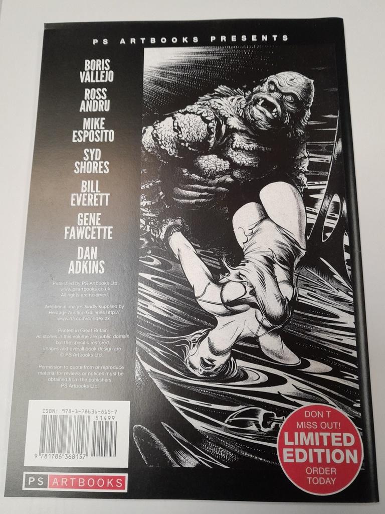 Ps Artbook Nightmare Magazine #2 Comic | Gothic Gifts