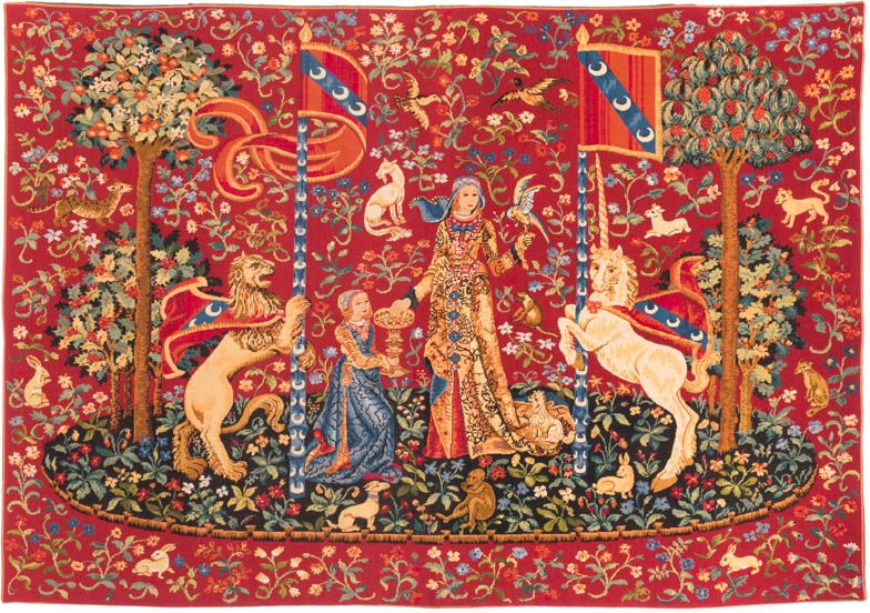My Only Desire - the Lady and the Unicorn Series - Medieval Woven