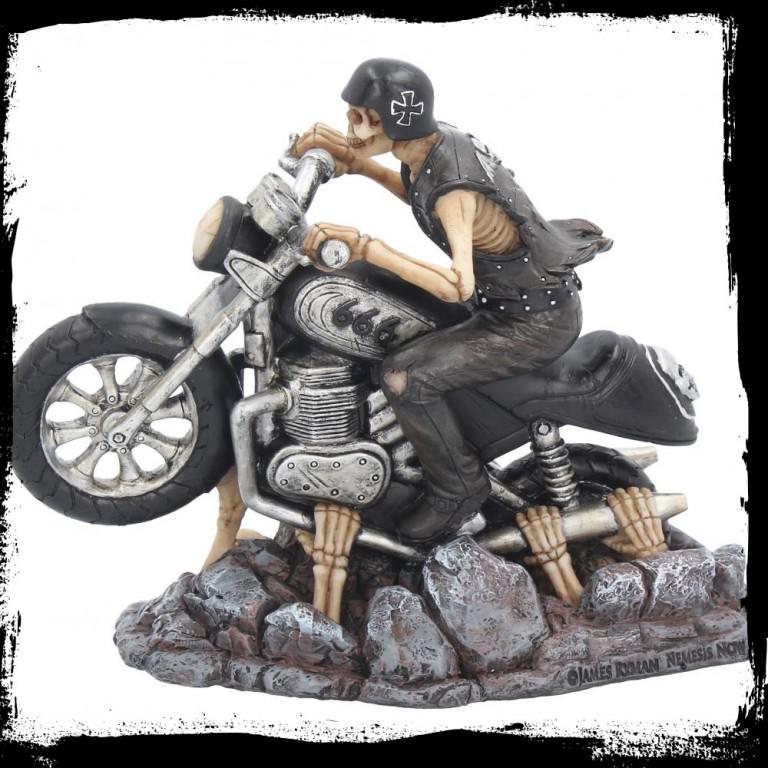 Biker Figurine. James Ryman Motorbike Hell Rider Nemesis Now gothic 