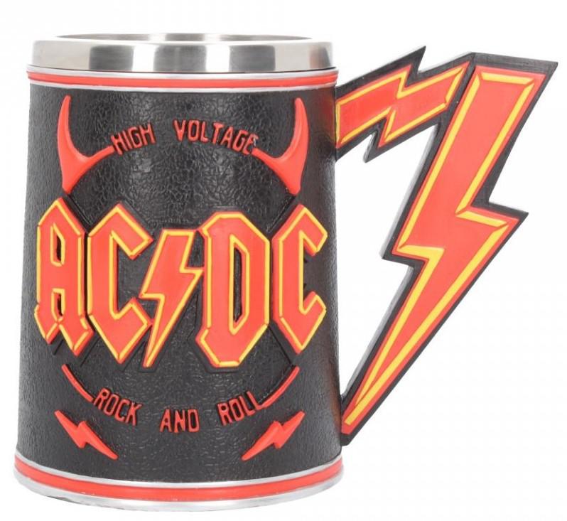 Acdc Tankard Officially Licensed Merchandise | Gothic Gifts