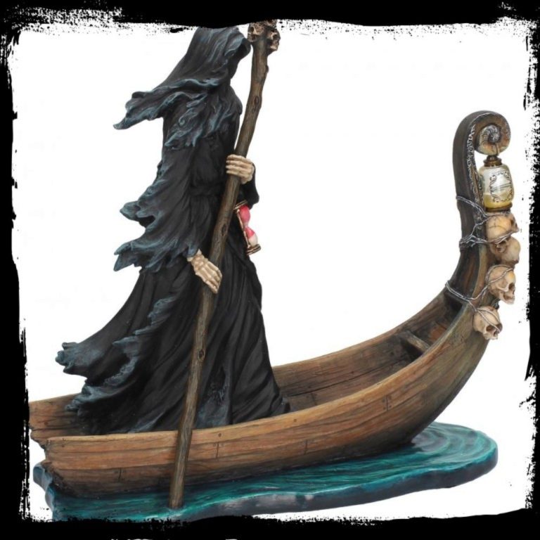 Charon Ferryman of the Underworld Figurine | Gothic Gifts