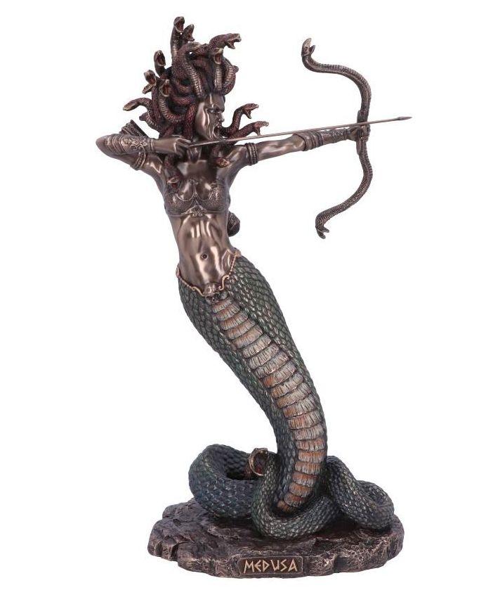 Wrath of Medusa Statue Large 36cm | Gothic Gifts