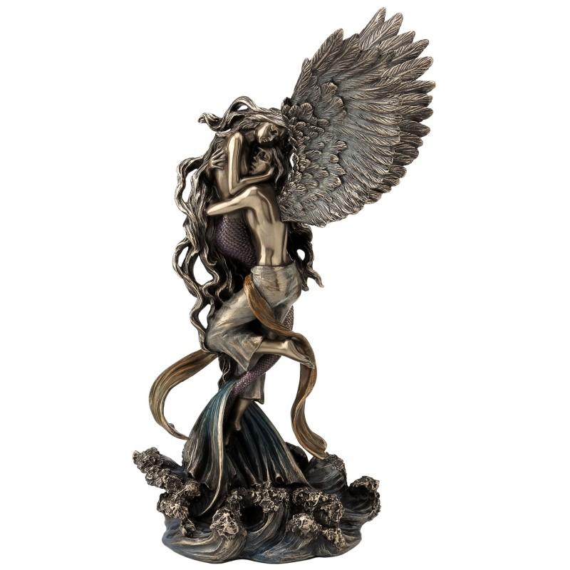 Impossible Love Bronze Angel Figurine Selina Fenech Bronze Gifts