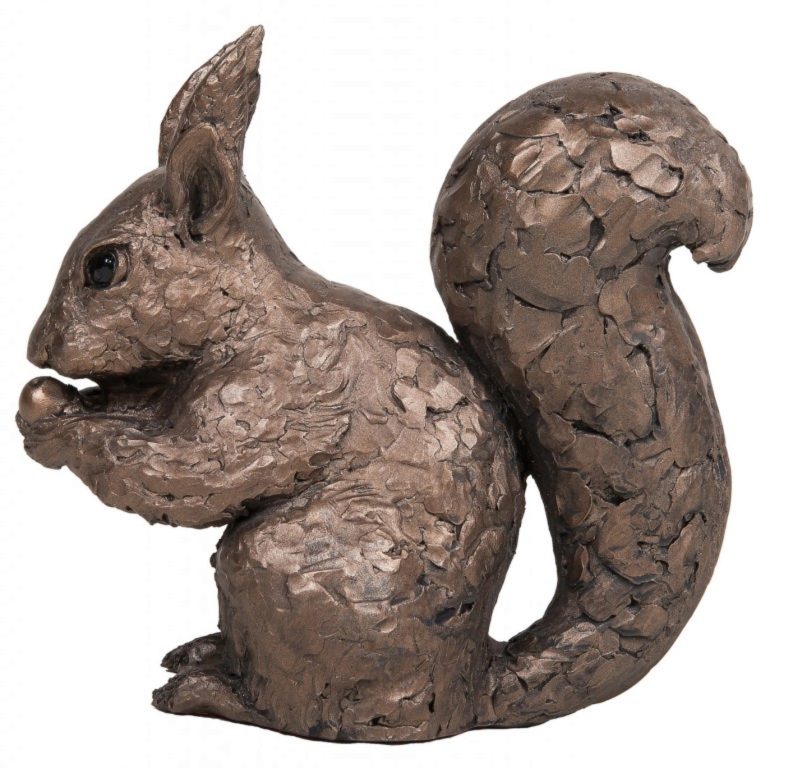 Red Squirrel Bronze Figurine (Frith) | Bronze Gifts