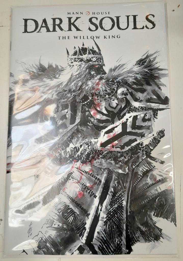 Dark Souls Willow King 1 (Of 4) Quah Wrap Comic (2024) Gothic Gifts