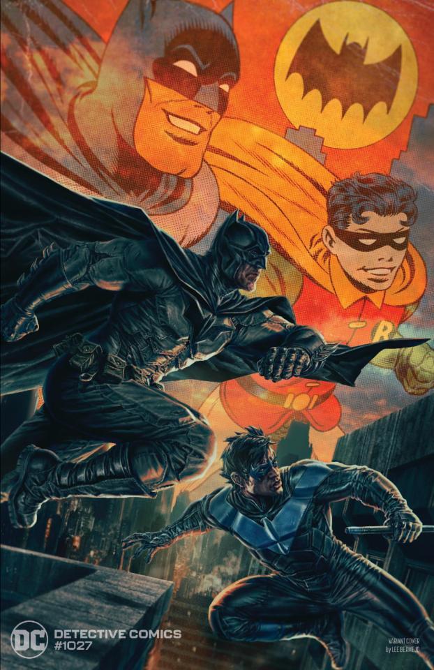 Detective Comics #1027 Joker War Batman and Nightwing Variant Edition