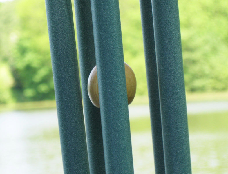 Woodstock Encore Collection Wind Chime - Argento Chimes di Nettuno