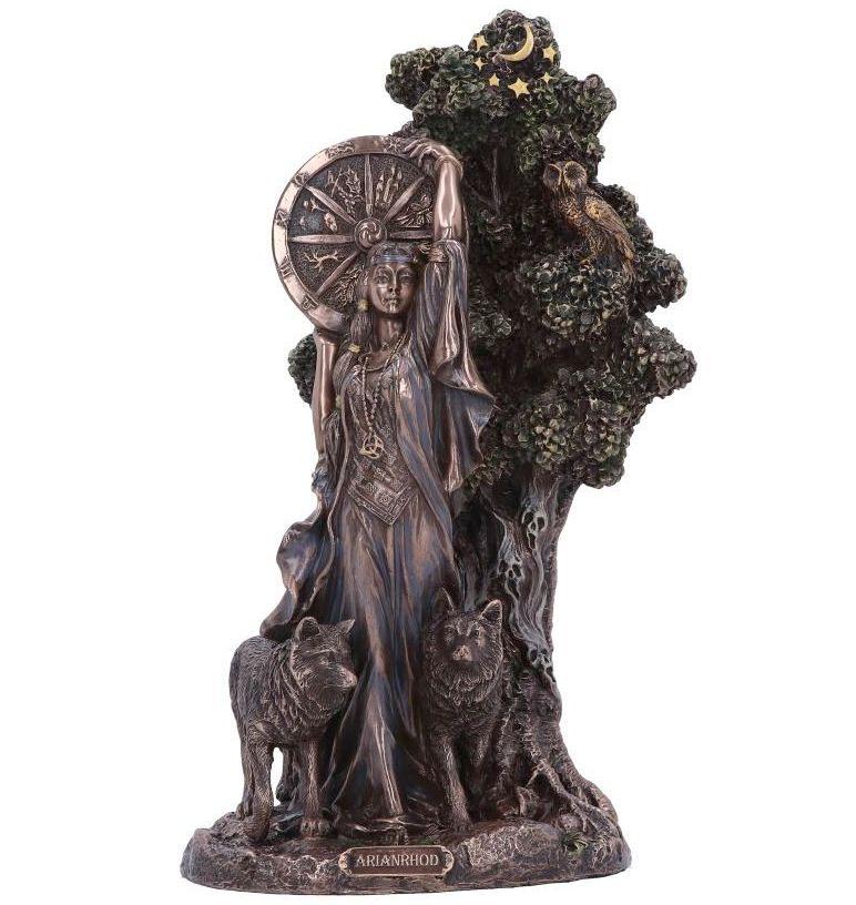 Arianrhod the Celtic Goddess of Fate Bronze Figurine Bronze Gifts