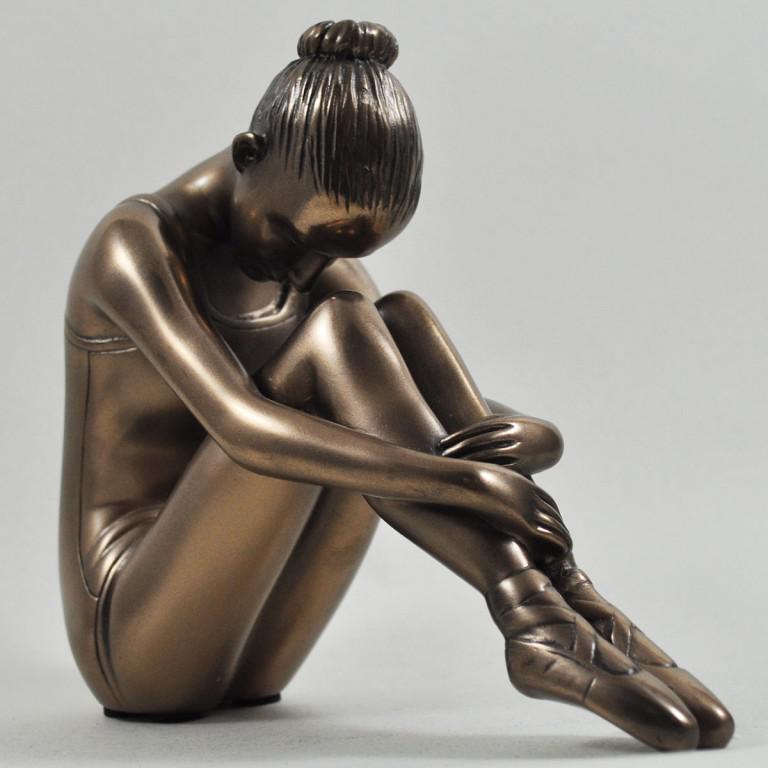 Ballerina Sitting Bronze | Gifts