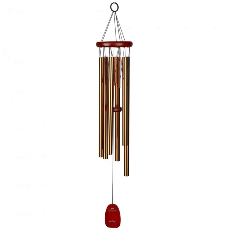 Woodstock Pachelbel Canon Wind Chime (Bronze) | Wind Chimes Corner