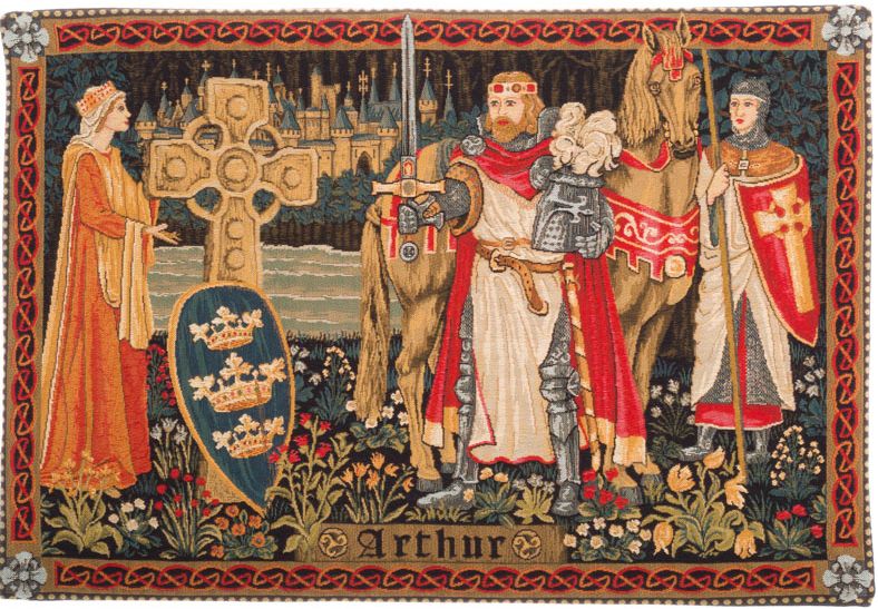 King Arthur Wall Tapestry | The Tapestry Shop