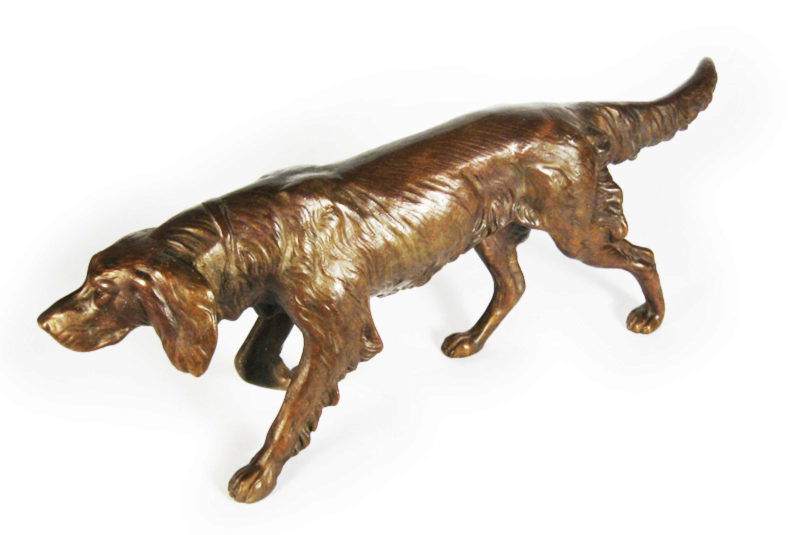 Setter Bronze Ornament Bronze Gifts