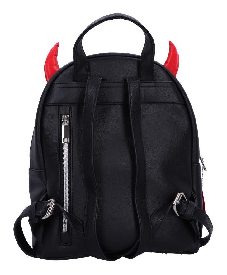 Ac/dc Devil Horns Backpack | Gothic Gifts