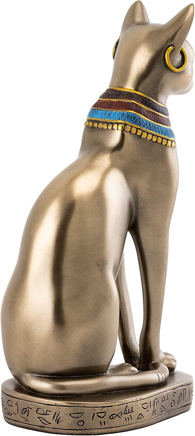 Ancient Egyptian Cat Bastet Figurine | Gothic Gifts