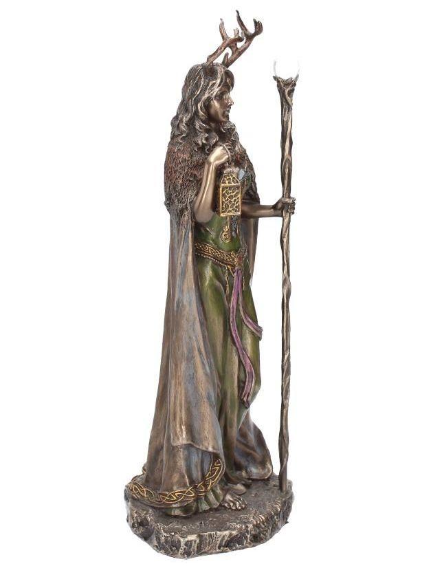 Keeper of the Forest Figurine Bronze selling Elen of the Ways Ornament 28cm / Celtic / Wiccan / Pagan / Statue / Figurine / Home Decor