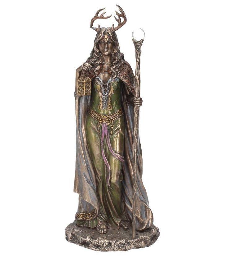 Keeper of the Forest Figurine 28 Cm Wiccan Lady | Gothic Gifts