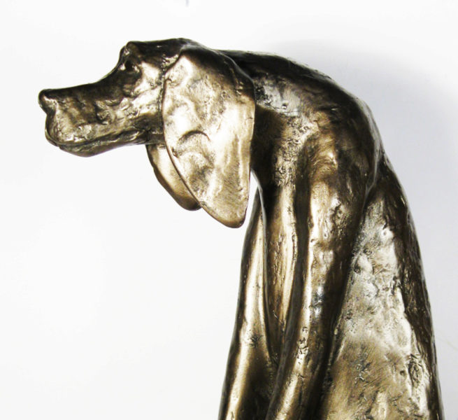 Sidney the Dog Bronze Figurine (Paul Jenkins) Bronze Gifts